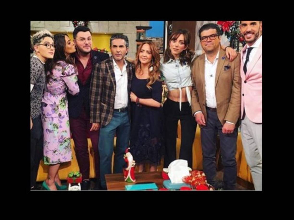 Téllez es la conductora de la sección de famosos en las redes sociales del programa matutino 'Hoy'.