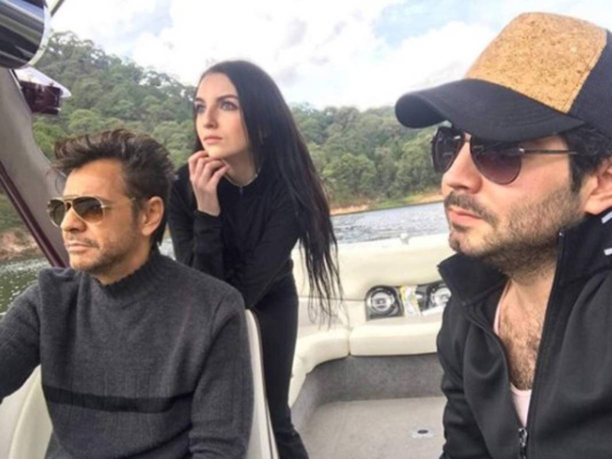 Bárbara es la pareja de uno de los hijos del actor y productor mexicano Eugenio Derbez.