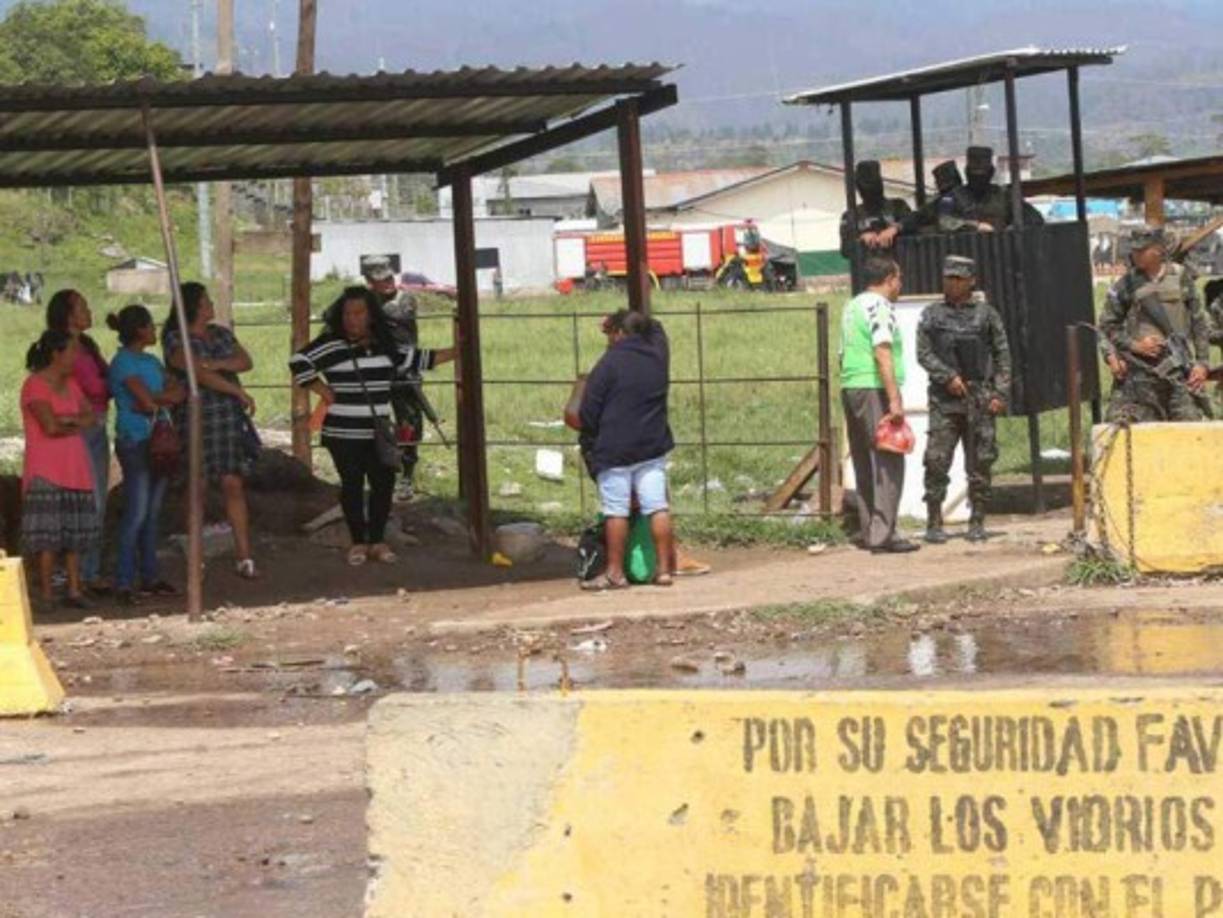 El segundo domingo de mayo se celebra en Honduras el día de la madre y varias mujeres decidieron ir a celebrarlo hasta la cárcel.