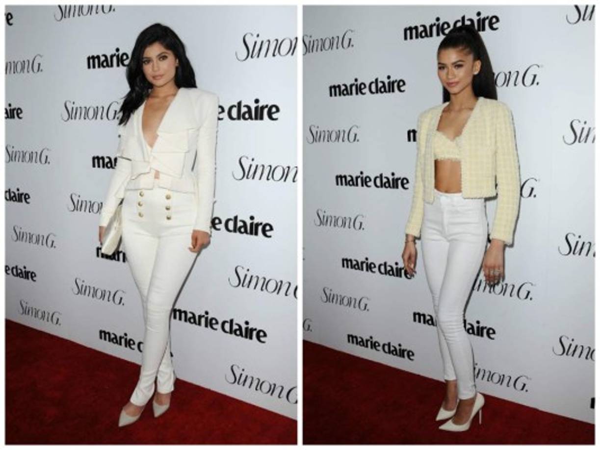 Kylie y Zendaya son las nuevas chicas Marie Claire.