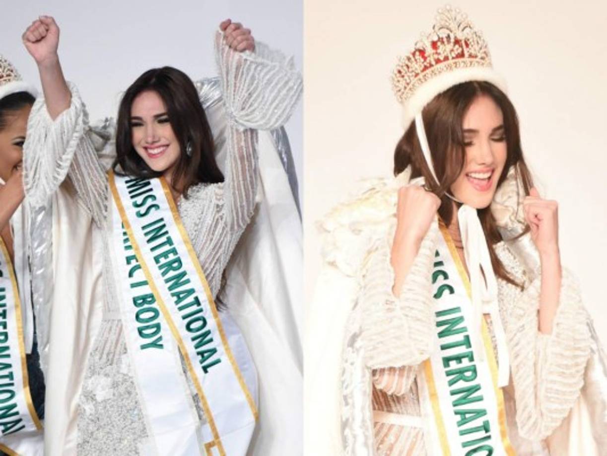 Más de setenta mujeres en representación de sus países optaron este año al concurso de belleza, que en la edición pasada ganó la enviada de Puerto Rico, Valerie Hernández, quien hoy cedió el testigo a Martínez.