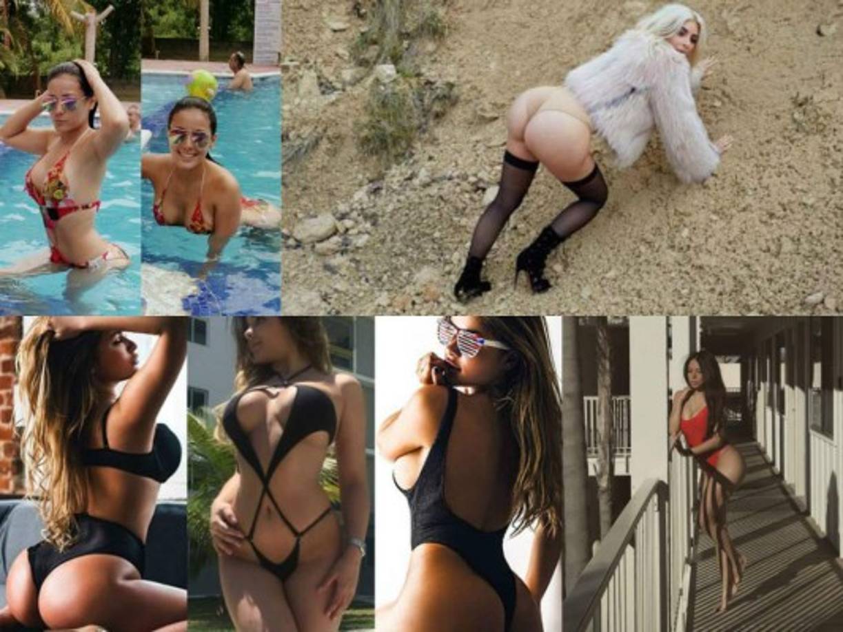 Kim Kardashian cumple hoy 35 años. Estas son las jóvenes y bellas que saltaron a la fama por parecerse a la famosa socialité.