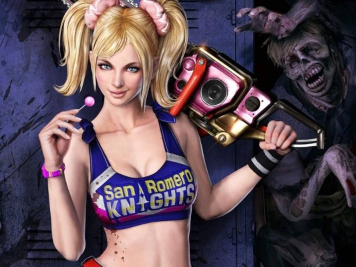 #4<br/>JULIETTE de 'Lollipop Chainsaw' es un personaje que derrama sensualidad en cada cuadro que aparece.