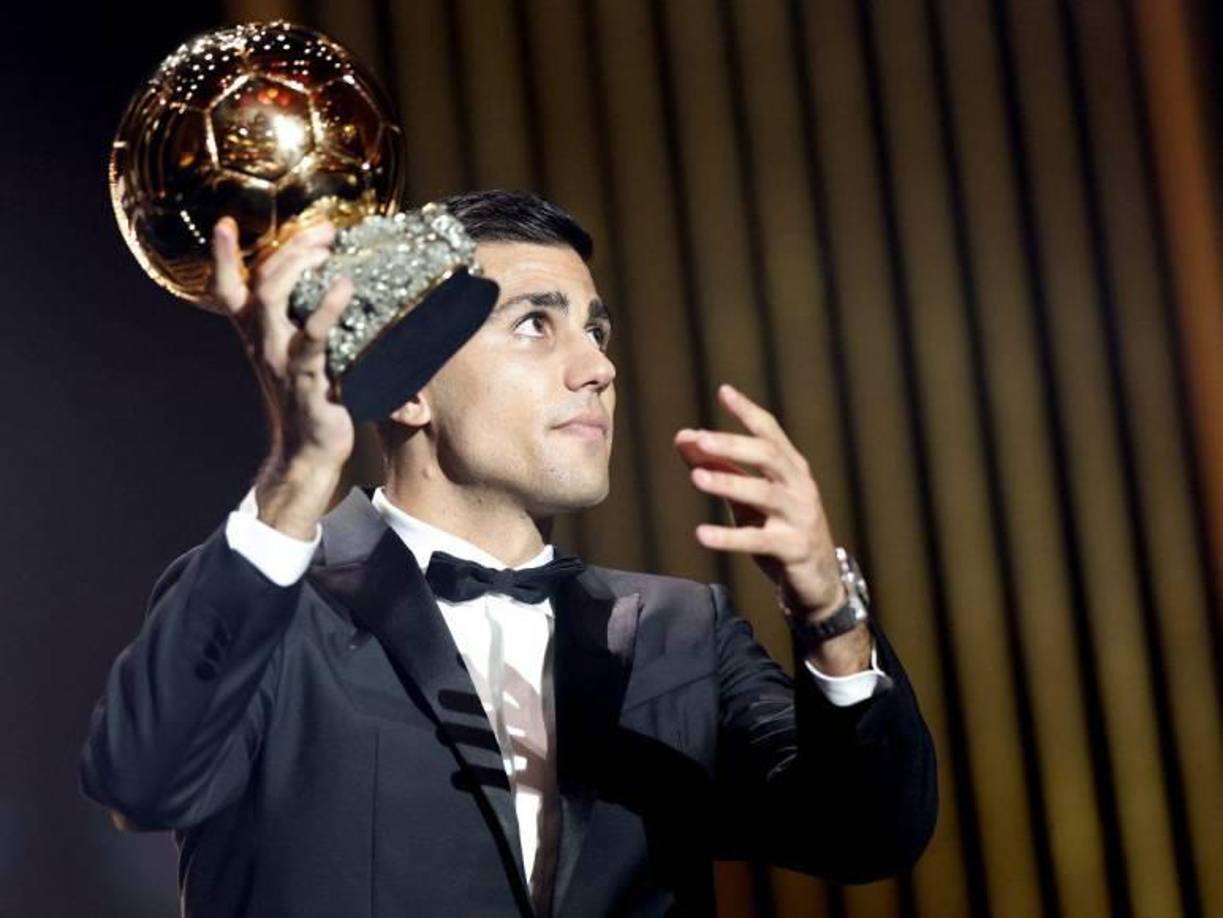 La revista que organiza la gala dio a conocer detalles de la votación que coronó a Rodri como el mejor jugador del mundo