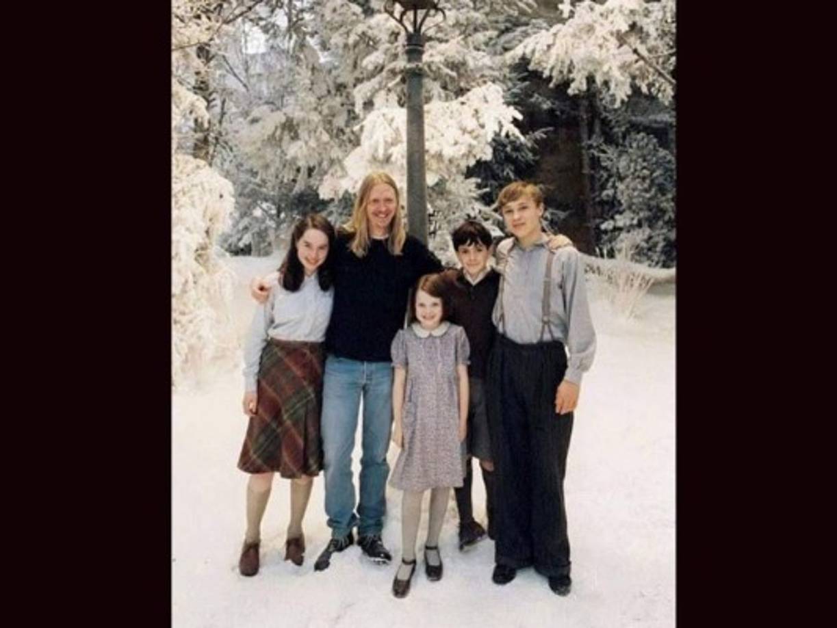 En el 2005 fue el estreno de Las crónicas de Narnia: el león, la bruja y el ropero.