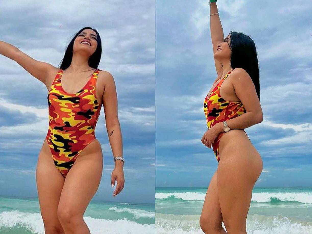 La presentadora hondureña, Josselin Hernández, sorprendió a sus fans al compartir fotografías de sus vacaciones en las playas de un paradisíaco lugar del Caribe. 
