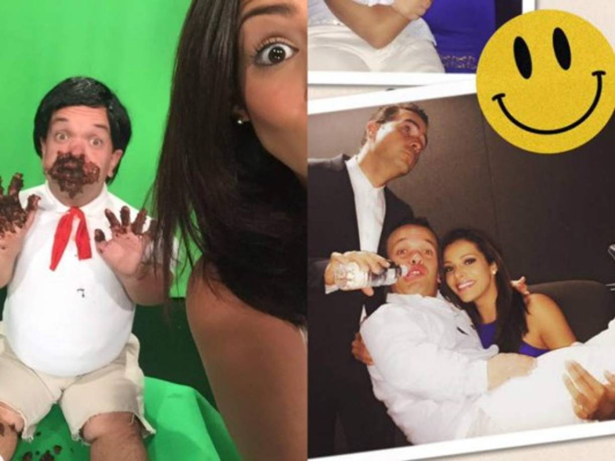 Nathalia le encanta compartir con Carlitos y Carlos Calderón.