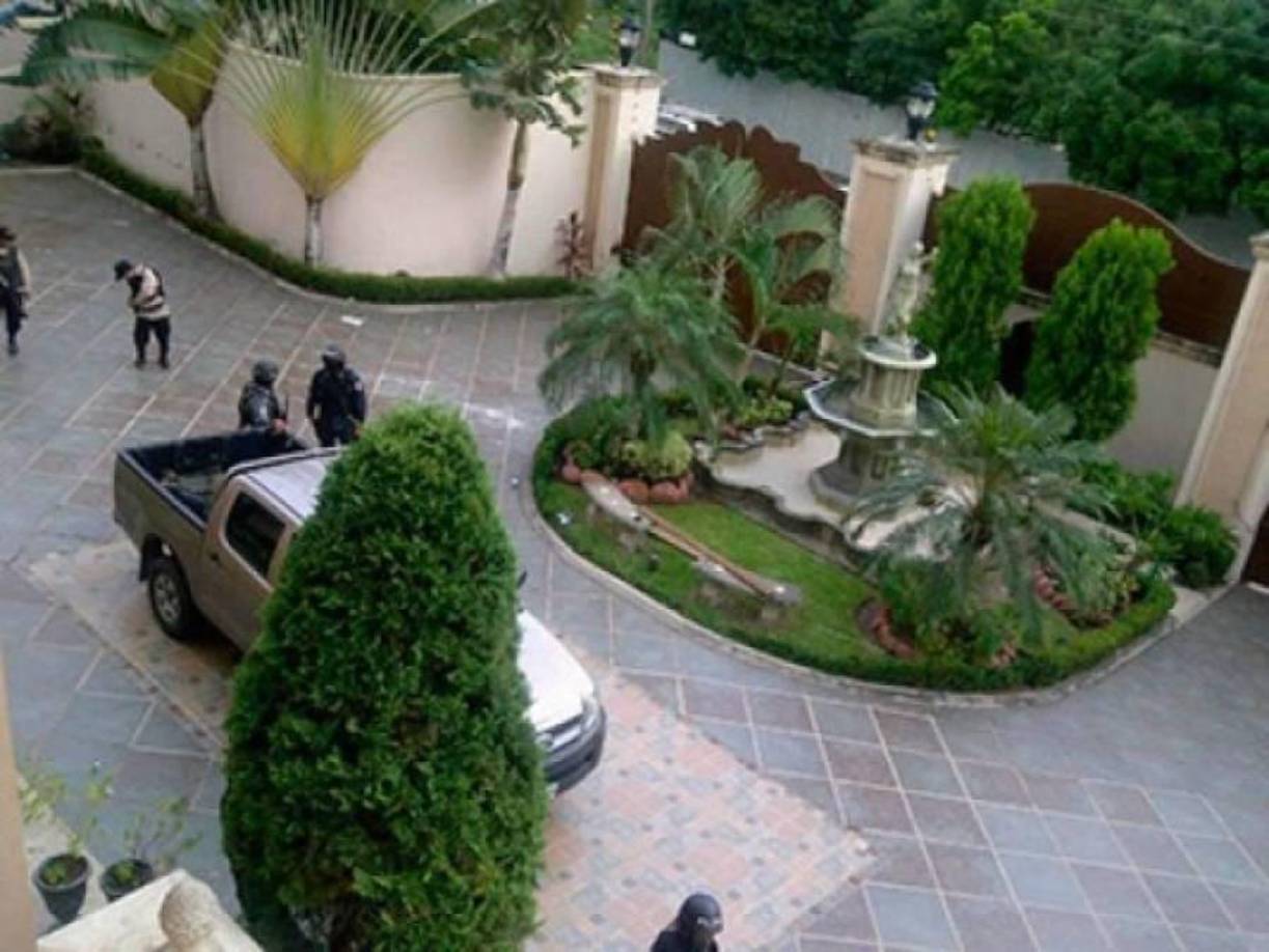 Piscinas y jacuzzis: los lujos en las mansiones de los Valle Valle