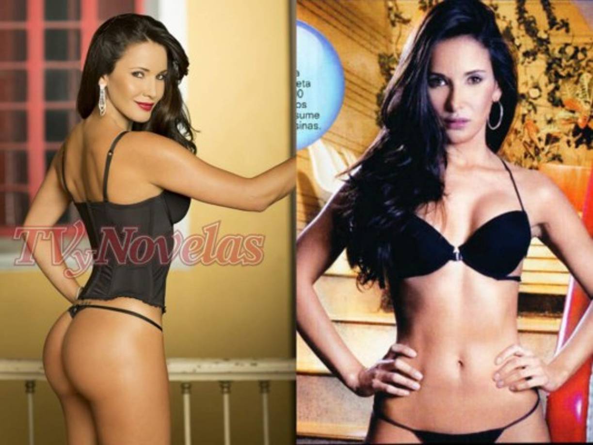 Adriana Campos posó con poca ropa para TvyNovelas.