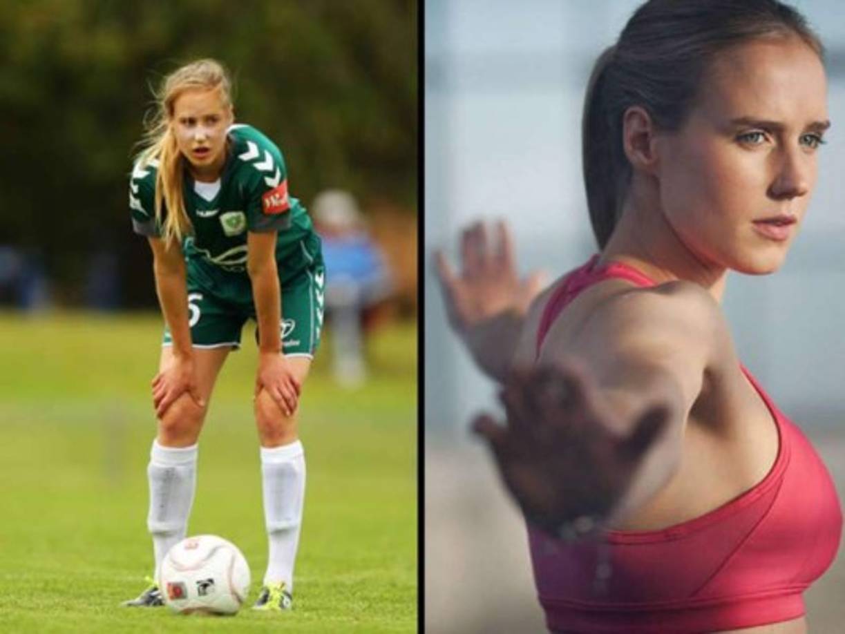 Ellyse Perry. Esta bella australiana juega como defensa y tiene 26 años. También es jugadora de cricket.