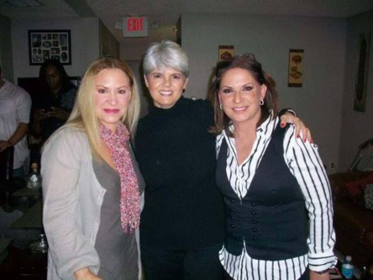 Ana María Polo se sometió a una mastectomía y se recuperó por completo y no le pidió a Key que le devolviera el nombre del programa.