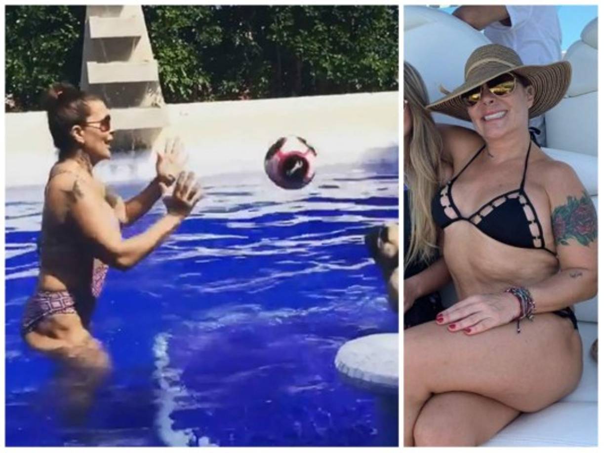 Alejandra Guzmán<br/><br/>La rockera mexicana revolucionó las redes al publicar un video jugando en la piscina con su mascota, mostrando algunas cicatrices que resaltan en las piernas y zona de las caderas. Lejos de criticarla, sus admiradores le dieron todo el apoyo, con comentarios como: 'Somos mujeres y eres real Ale, mis respetos y admiración', y 'Cicatrices de batallas superadas!! Eres una guerrera y muchas quisiéramos tener tu edad con esa figura y vitalidad que tienes te veo en tus conciertos y me impacta tu energía'.<br/><br/><br/>