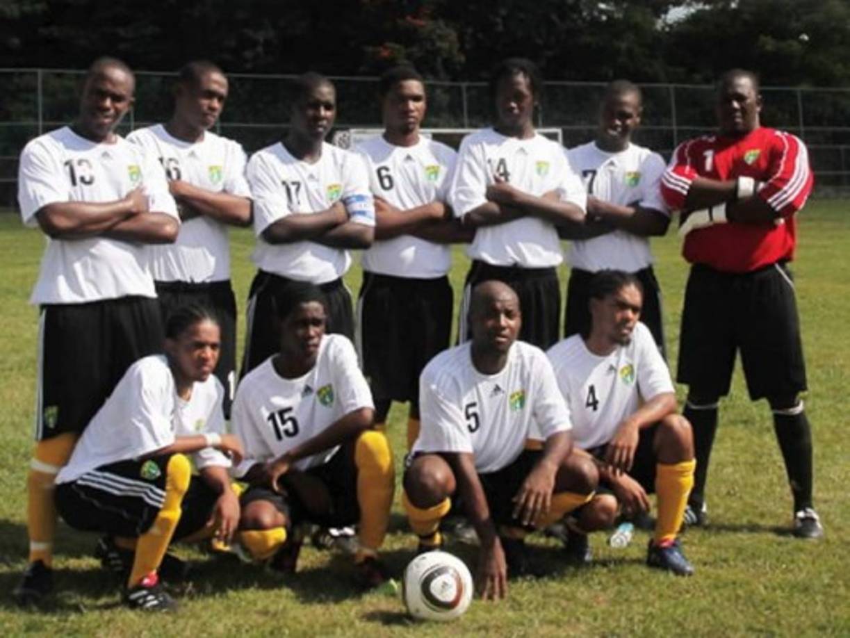 204 Islas Vírgenes Británicas. Perteneciente a la Concacaf, también es considerada una de las selecciones más débiles del mundo, ya que solo le ha ganado a las Bermudas, a las Islas Vírgenes Estadounidenses, Anguila, Puerto Rico y a Montserrat.