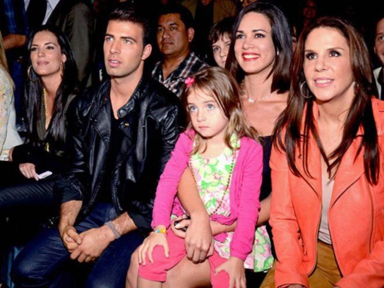 Por el cumpleaños de su nieta, el padre de la estrella venezolana, Rafael Spear, compartió a través de las redes sociales una foto que nunca se había visto públicamente.