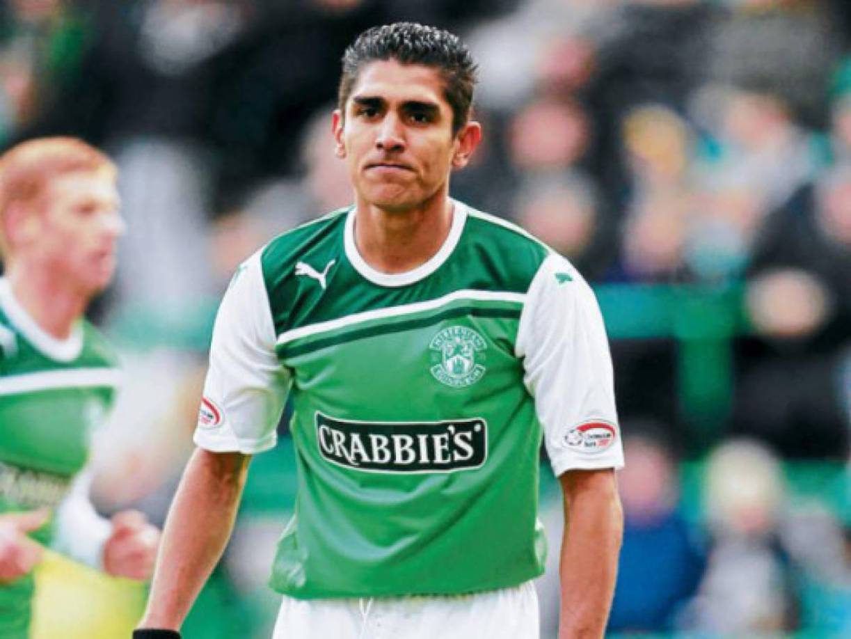 Jorge Claros, se convirtió en el cuarto catracho en la Liga Premier de Escocia.