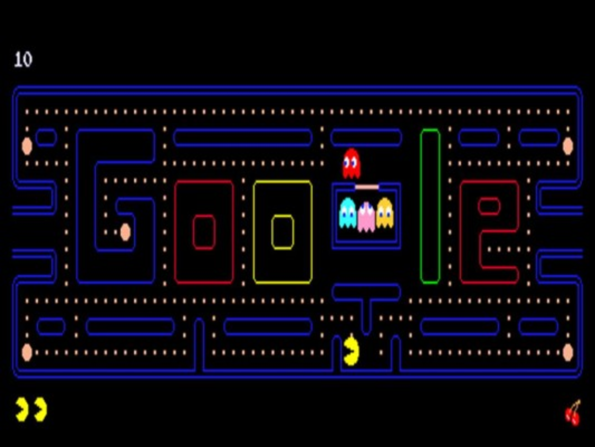 Google es conocido por sus 'doodles' y de vez en cuando ofrece alguna sorpresa especial, como cuando convirtió el 'doodle' en un juego de Pacman, que los usuarios podían jugar en su navegador. Así como ese ha creado otros, por lo que hay que estar atentos a los nuevos lanzamientos.