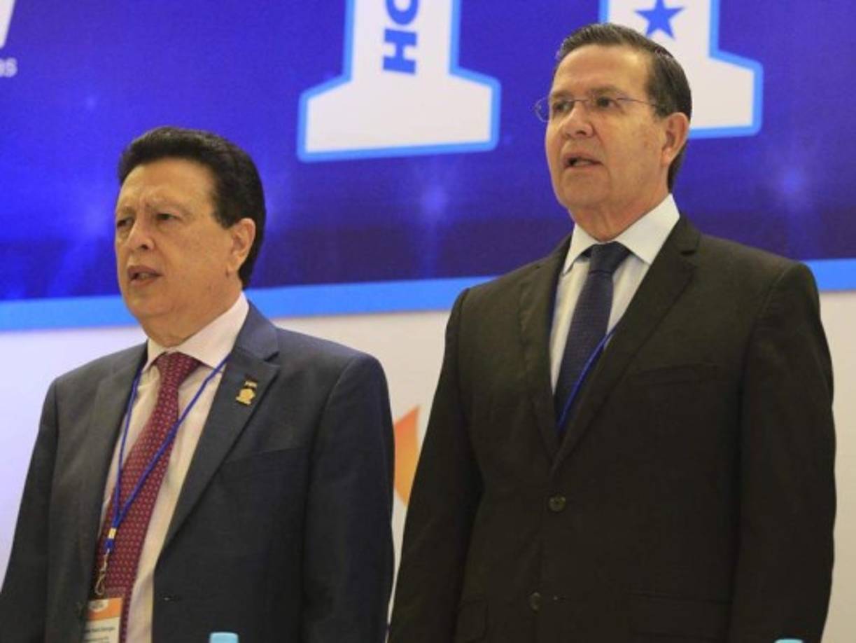 La justicia estadounidense ha pedido la extradición de Alfredo Hawit y Rafael Callejas .