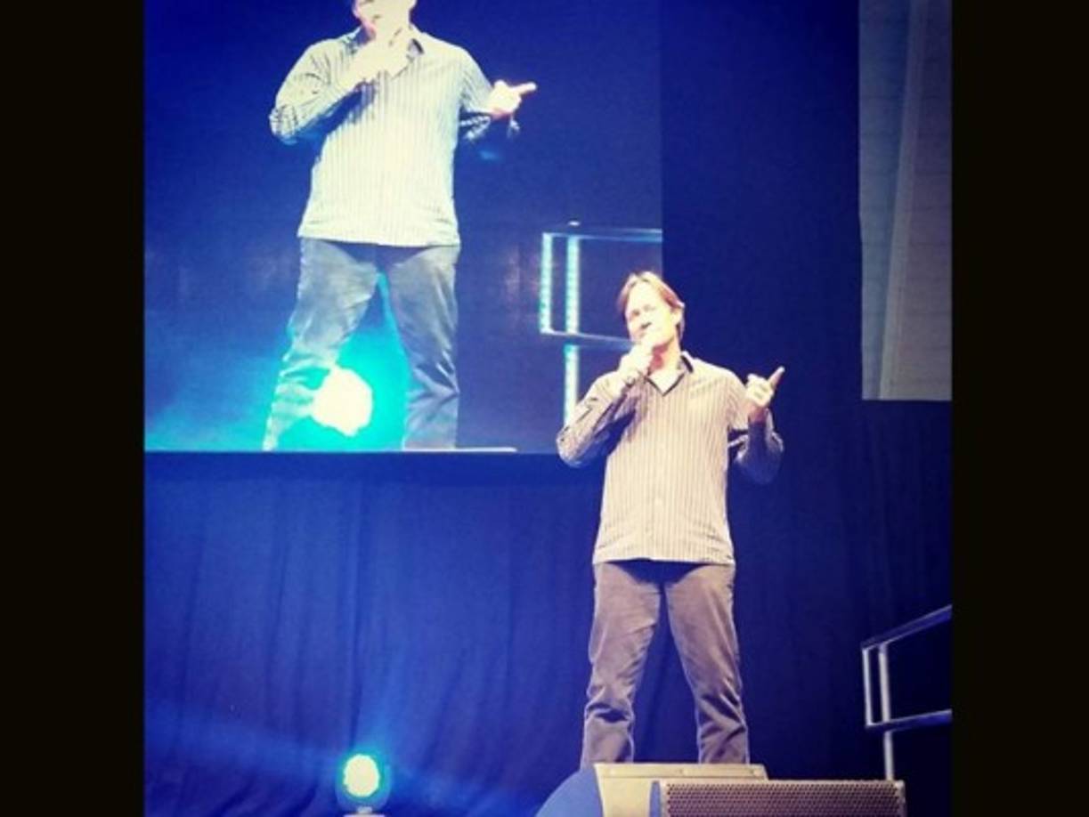 A pesar que el actor ha hecho varios trabajos de actuación, este es el papel que marcó su vida.