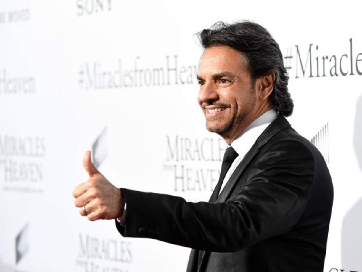El actor Eugenio Derbez en el estreno de la película.