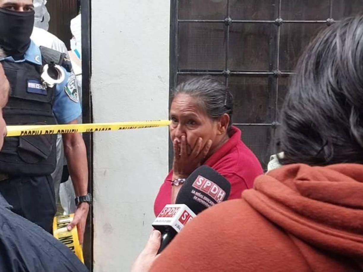 “No era vago, no tenía problemas, iba del colegio a la casa”, dijo.