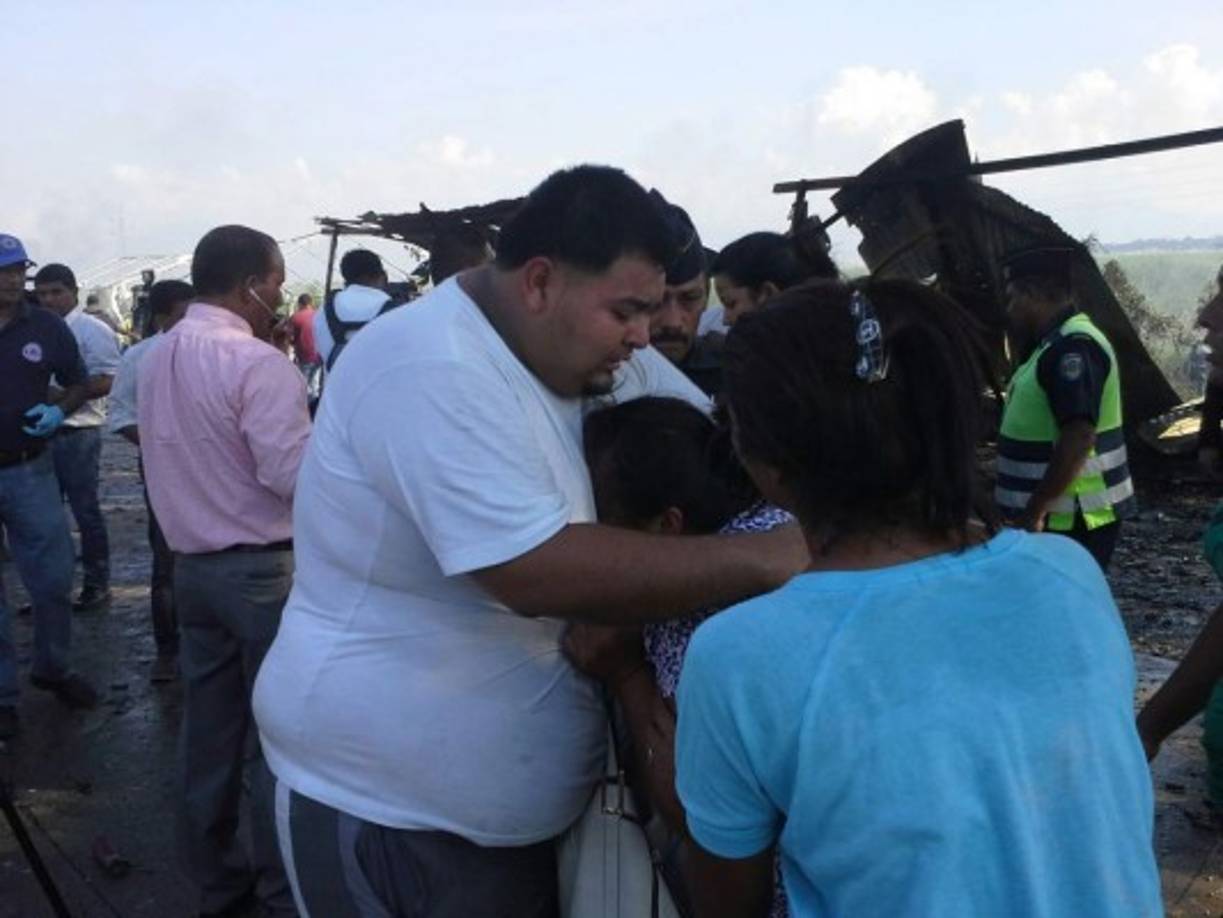El hecho se registró en la autopista que de San Pedro Sula conduce hacia El Progreso, Yoro.