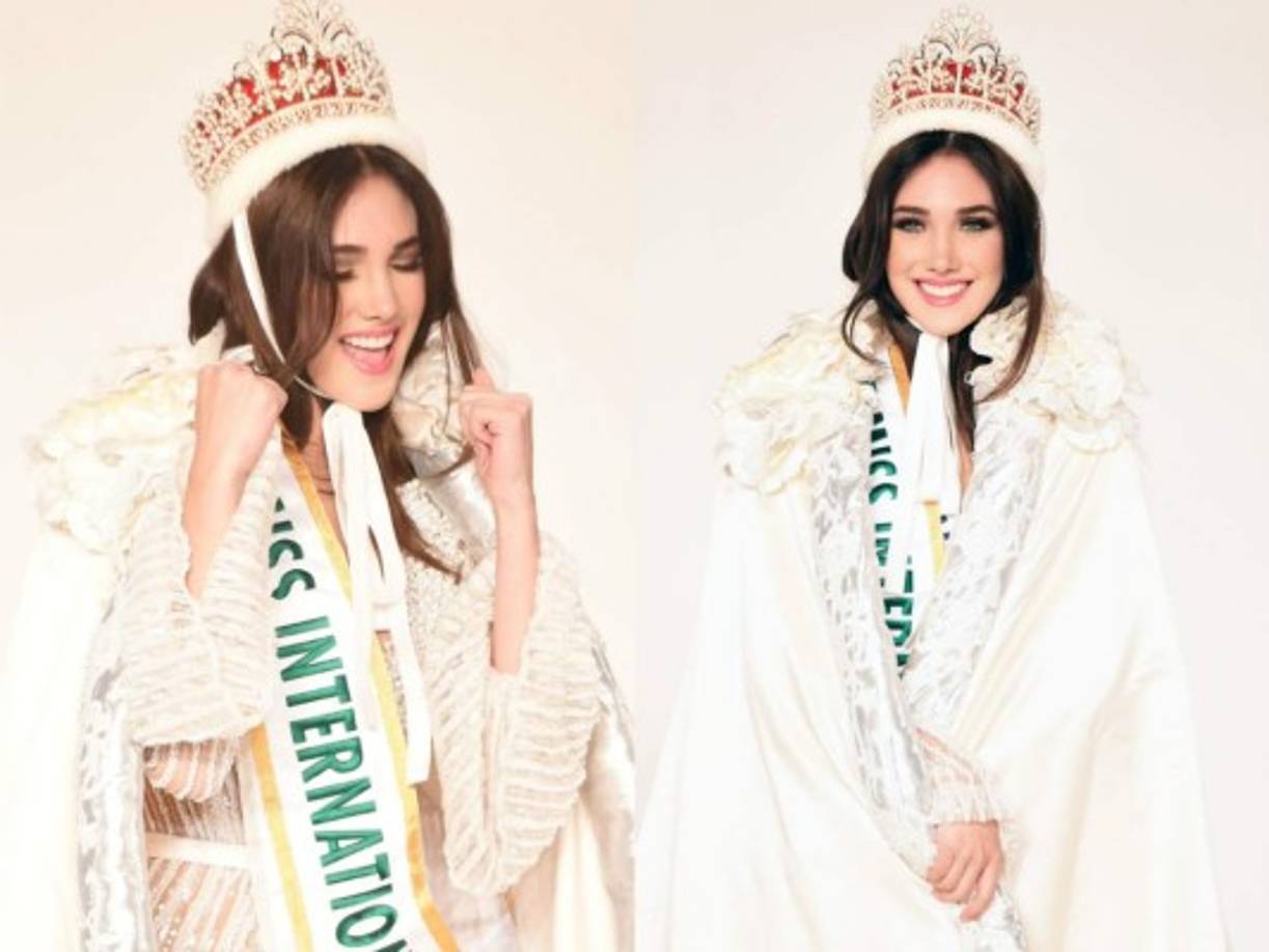 Tras recibir la corona de manos de su predecesora, Martínez agradeció esta oportunidad a la organización y se dirigió a sus compatriotas, a quienes dijo: 'Lo logramos'.