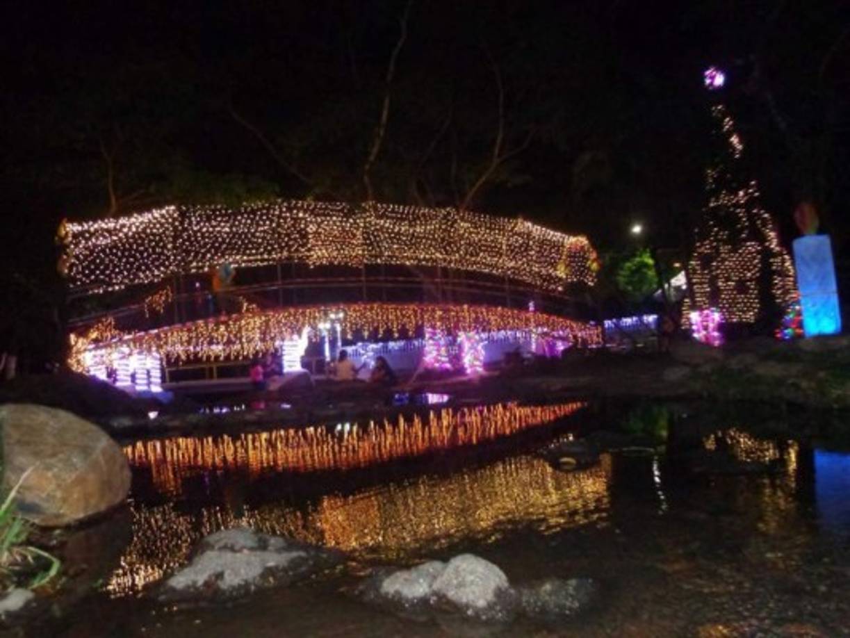 "Así lucen los famosos lavanderos, un sitio que es parte de la historia en San Francisco de Yojoa."