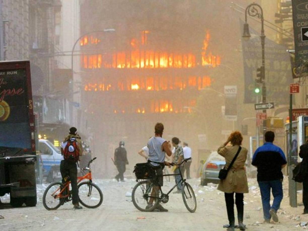 Más de 3,000 personas murieron en los ataques terroristas de aquel 11 de septiembre de 2001.
