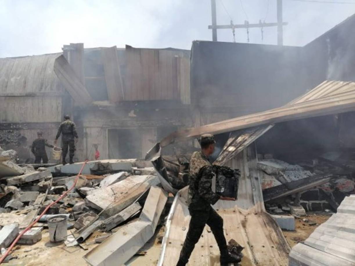 Hasta el momento se desconoce el origen del siniestro.