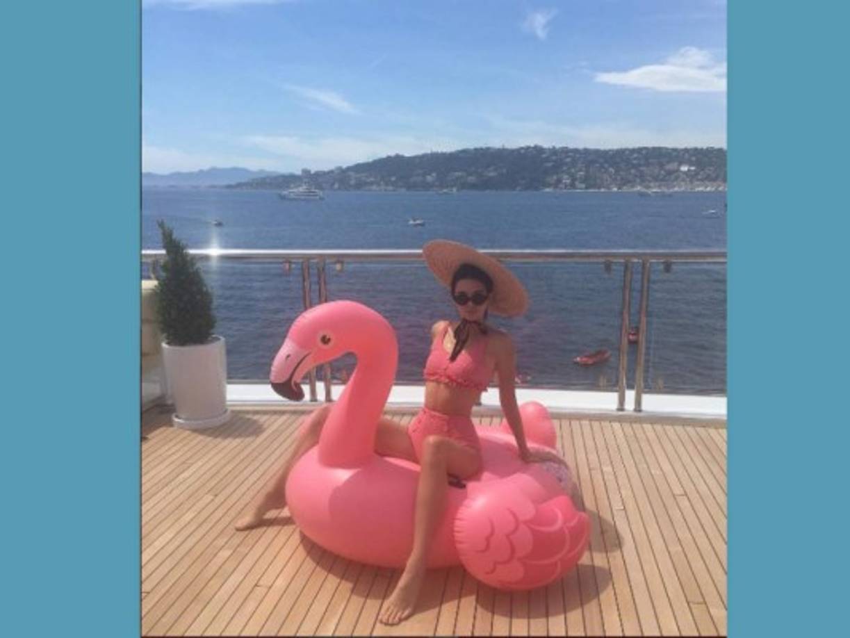 La chica ha sido catalogado que sufre de anorexia.