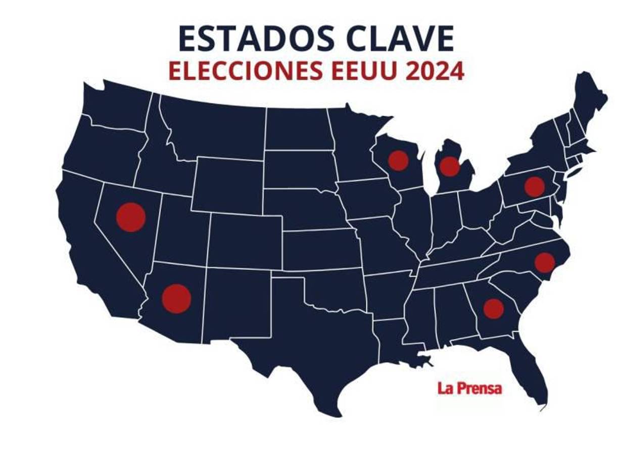 Mientras que el clima permitirá una jornada de votación tranquila en la mayoría de los estados, ciertas regiones del centro y medio oeste enfrentarán desafíos climáticos que podrían afectar la afluencia de votantes y el acceso a los centros de votación.