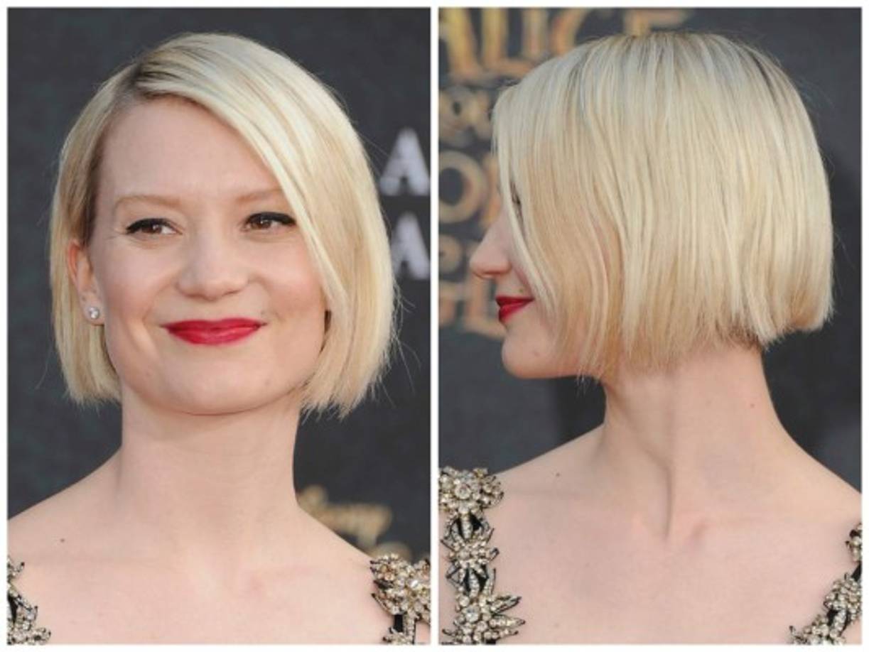 Sin duda que la actriz principal de 'Alicia a través del espejo' destacó por su corte bob.