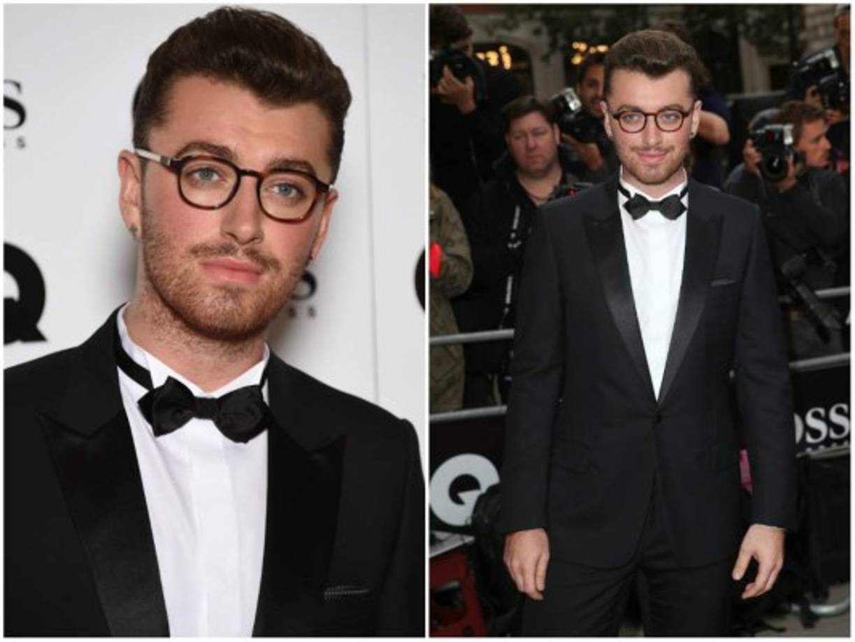 En su última aparición luce radiante y con nuevas gafas. Un nuevo Sam Smith.
