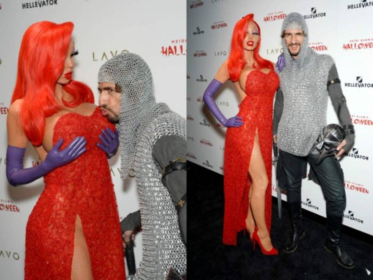 La fiesta de Halloween que organiza Heidi Klum es unas de las más esperadas en Nueva York.