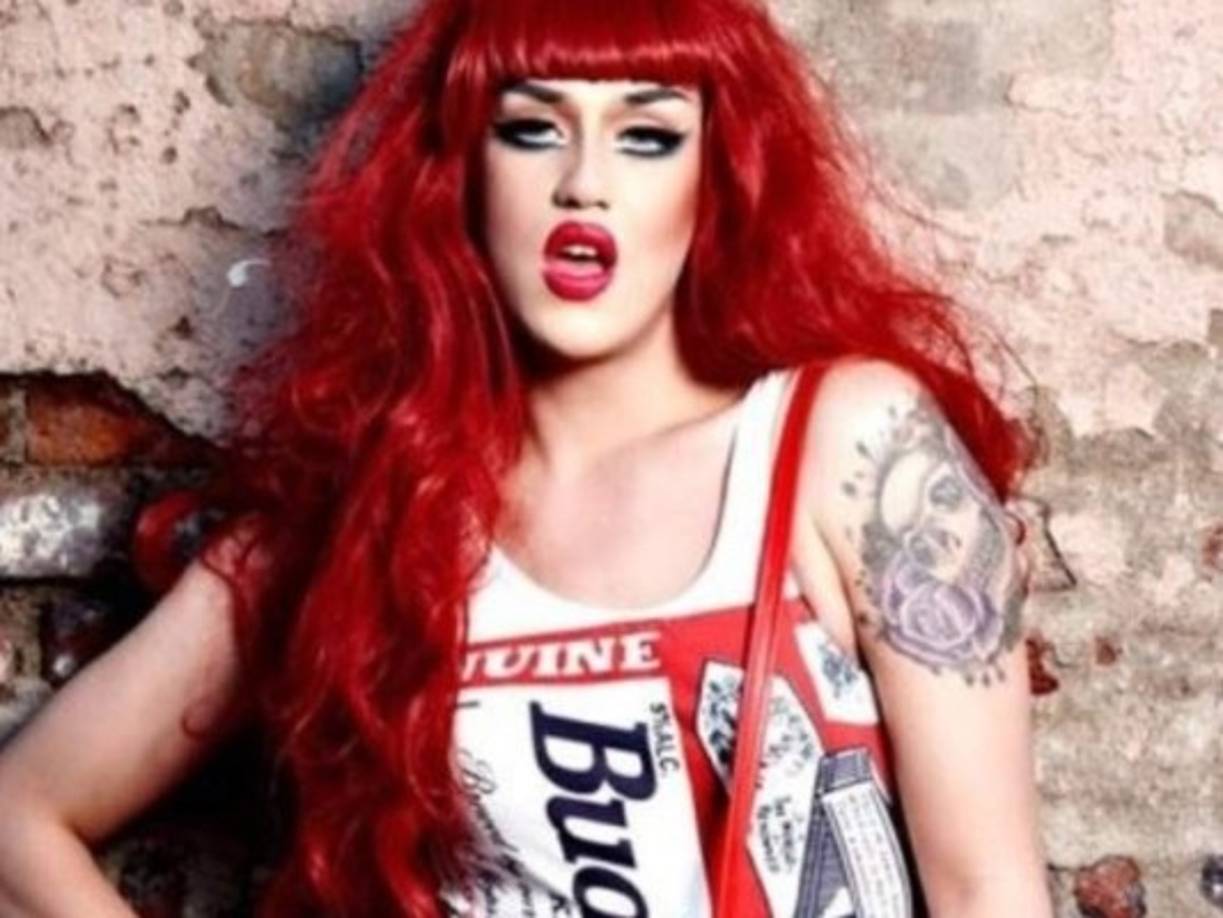 La drag queen ha lanzado ya, un disco con algunos éxitos escritos por él mismo.