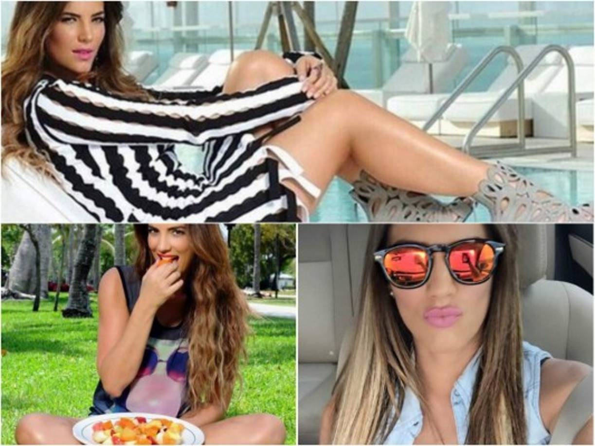 Gaby Espino es muy activa en las redes sociales y sus fotografías las comparte en su cuenta de Instagram.