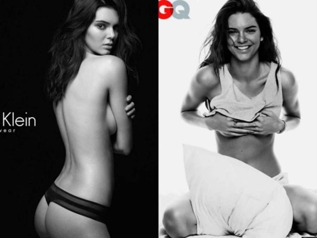 A simple vista parece su belleza es única y no tendría que utilizar los desnudos para vender, pero a esta joven de 20 años aunque quiera desligarse del peso mediático de sus hermanastras.