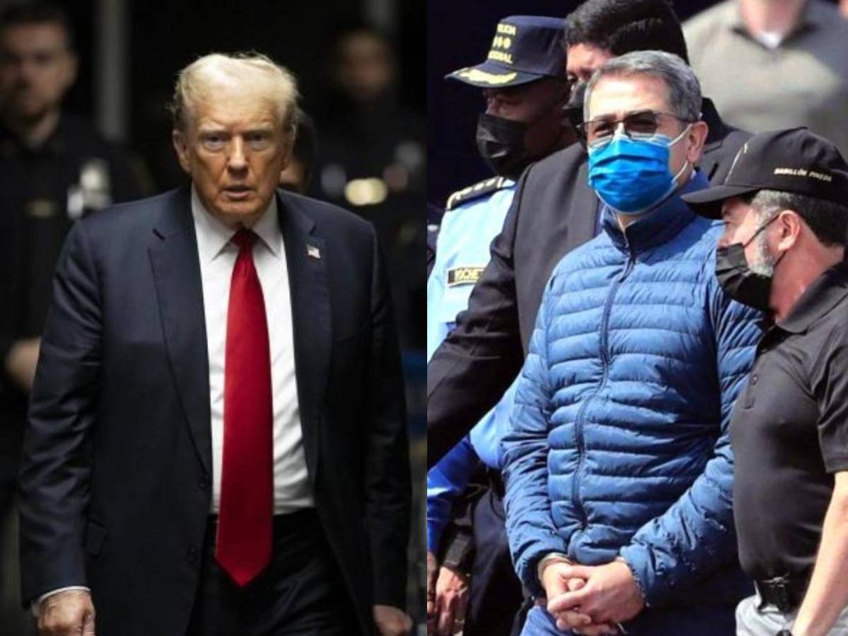 Donald Trump, presidente electo de Estados Unidos, dijo en septiembre en un mitin: “Pena de muerte para los narcotraficantes y cualquiera culpable de tráfico sexual de niños y mujeres, que está sucediendo en cifras masivas, y también pedimos una contundente pena de muerte para quien mate a un agente de policía”.