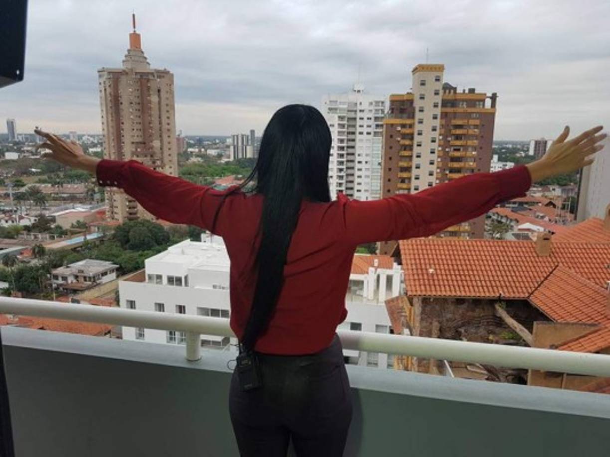 'Me siento como un milagro y creo que la gente me ve así, se me acercan y me lo dicen, sos un milagro', comenta Ximena.