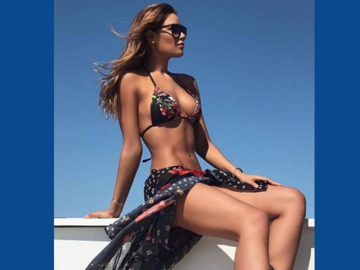 Ariadna Gutiérrez es una modelo y ex Miss Colombia que ha cautivado al millonario Gianluca Vacchi.