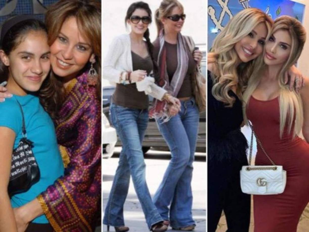 Ni Myrka o su hija Alexa pueden negar que con los años han cambiado bastante.