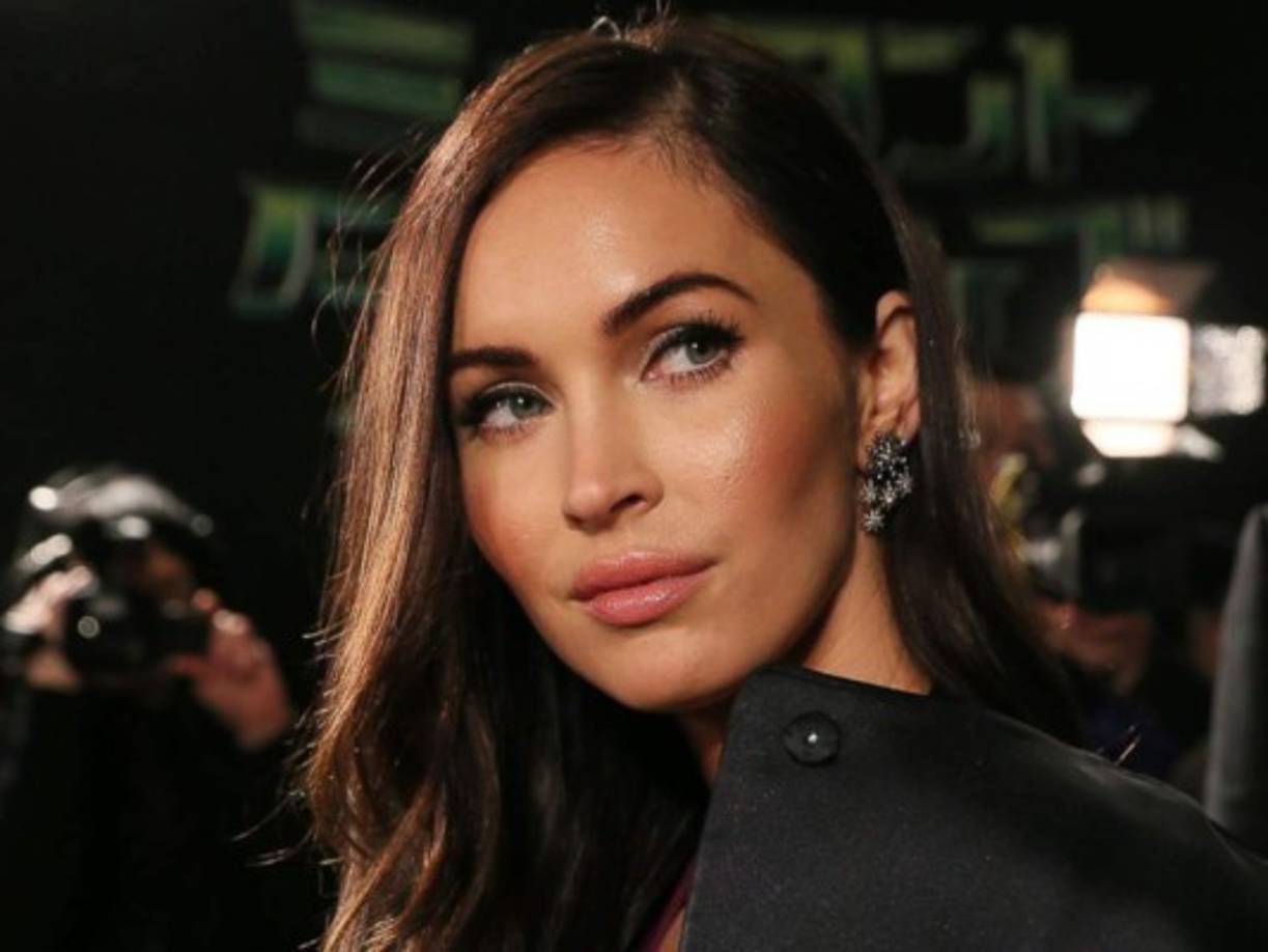 De nuestra lista no podemos dejar atrás a Megan Fox.