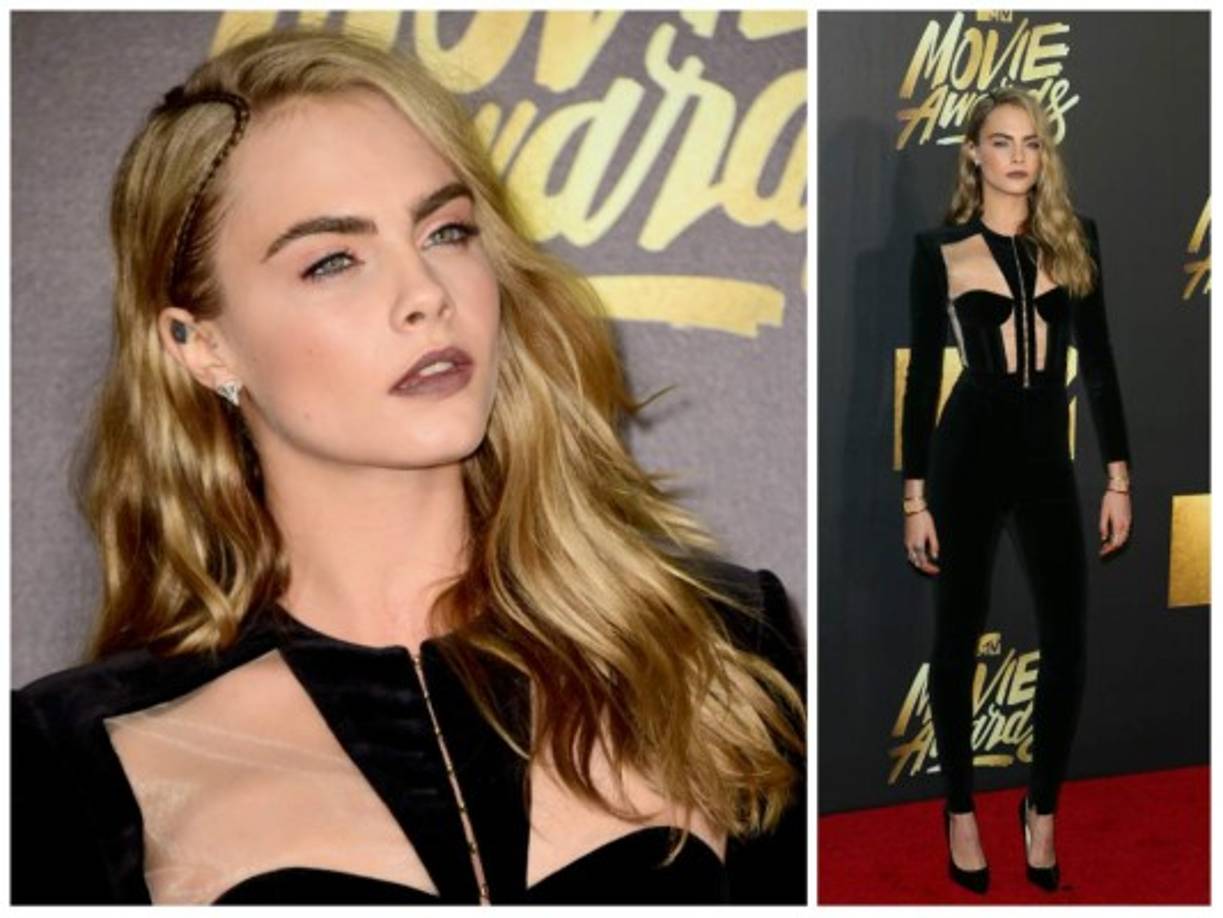 Cara Delevingne volvió a escena con fuerza, pisando una red carpet como sólo ella sabe hacerlo y dejando el listón muy alto con una de sus piezas clave: el jumpsuit.