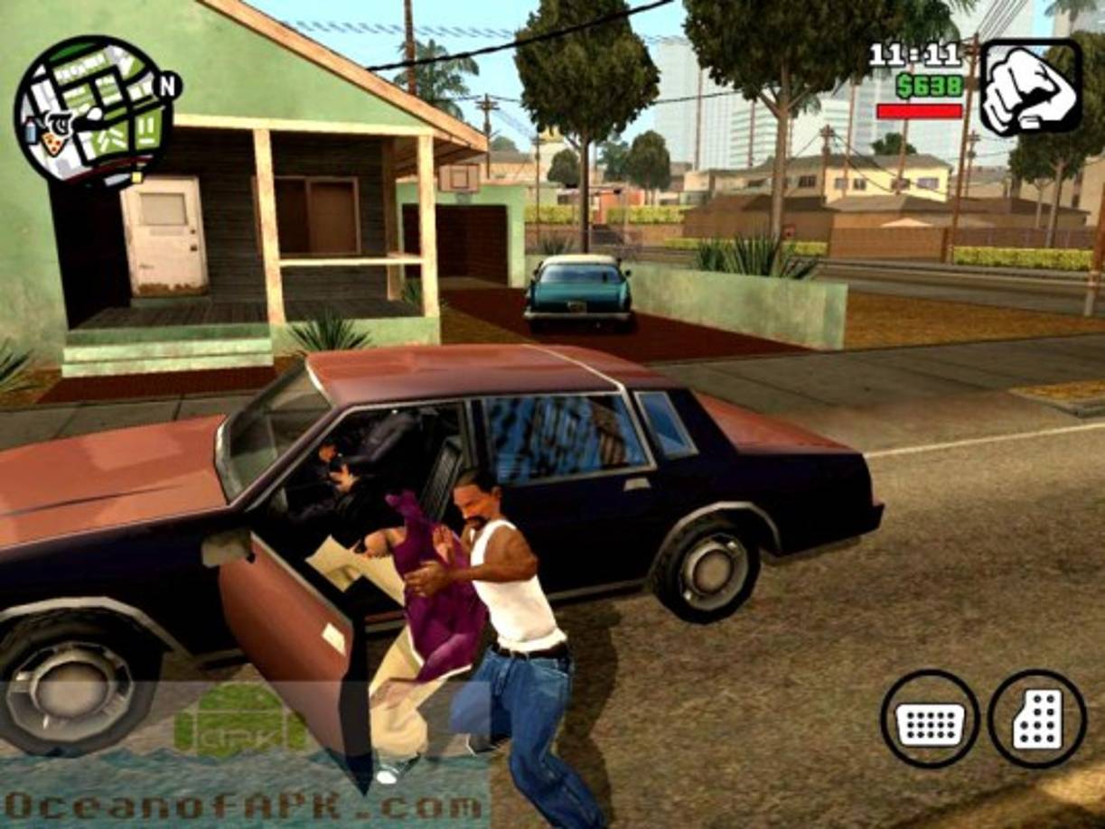 El juego San Andreas ha sido fuertemente criticado en varios países debido a que promueve conductas delincuenciales entre los jóvenes como la violación, el asalto y otros.