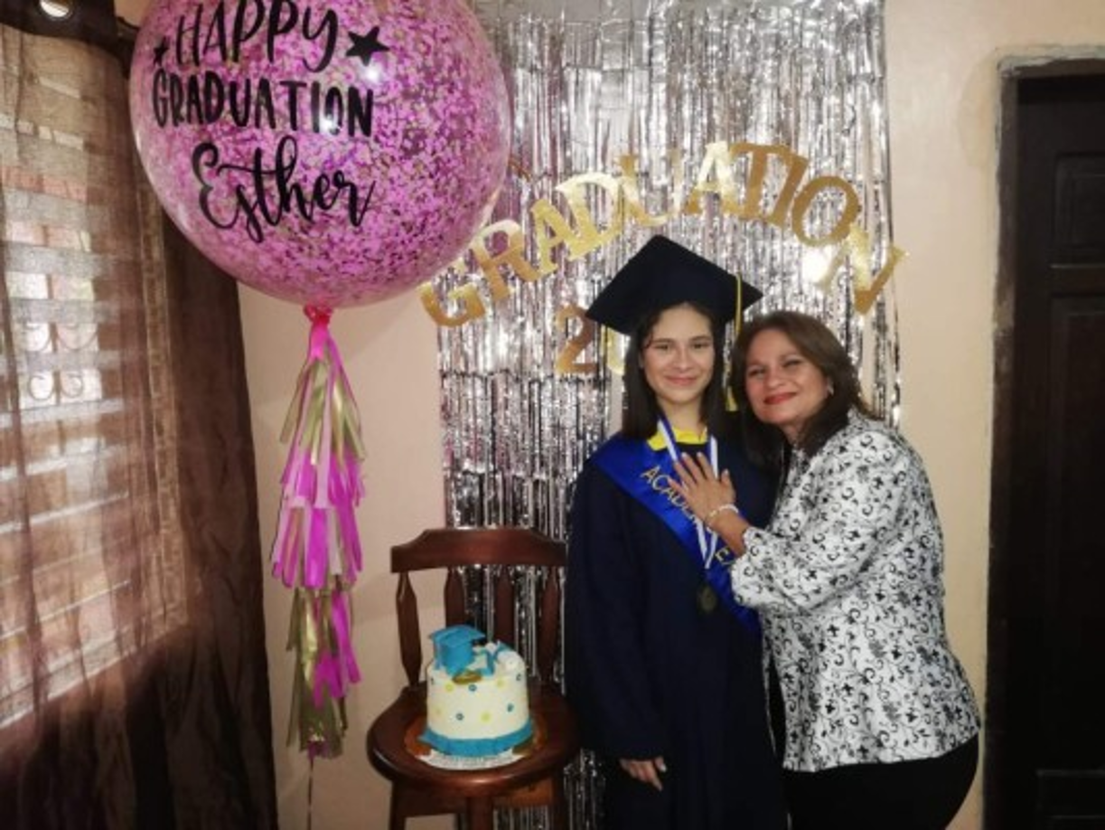 Esther Mari Hernández y María Esther Murillo