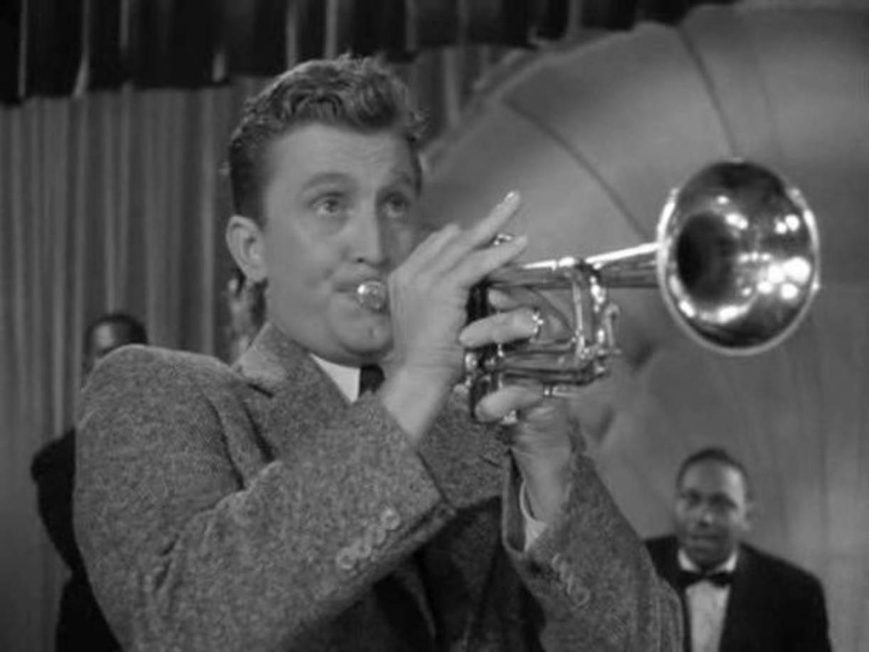 2. El trompetista (Young man with a horn)<br/>'Recientemente, mi hijo, Michael Douglas, me llamó desde las Naciones Unidas, donde estaba asistiendo a una reunión. Y él me dijo: 'Papá, conocí a un tipo de África que es probablemente el mejor trompetista del mundo, y me dijo: ¿Sabes?, después de ver a tu padre en El trompetista me interesé por la trompeta''.<br/><br/>