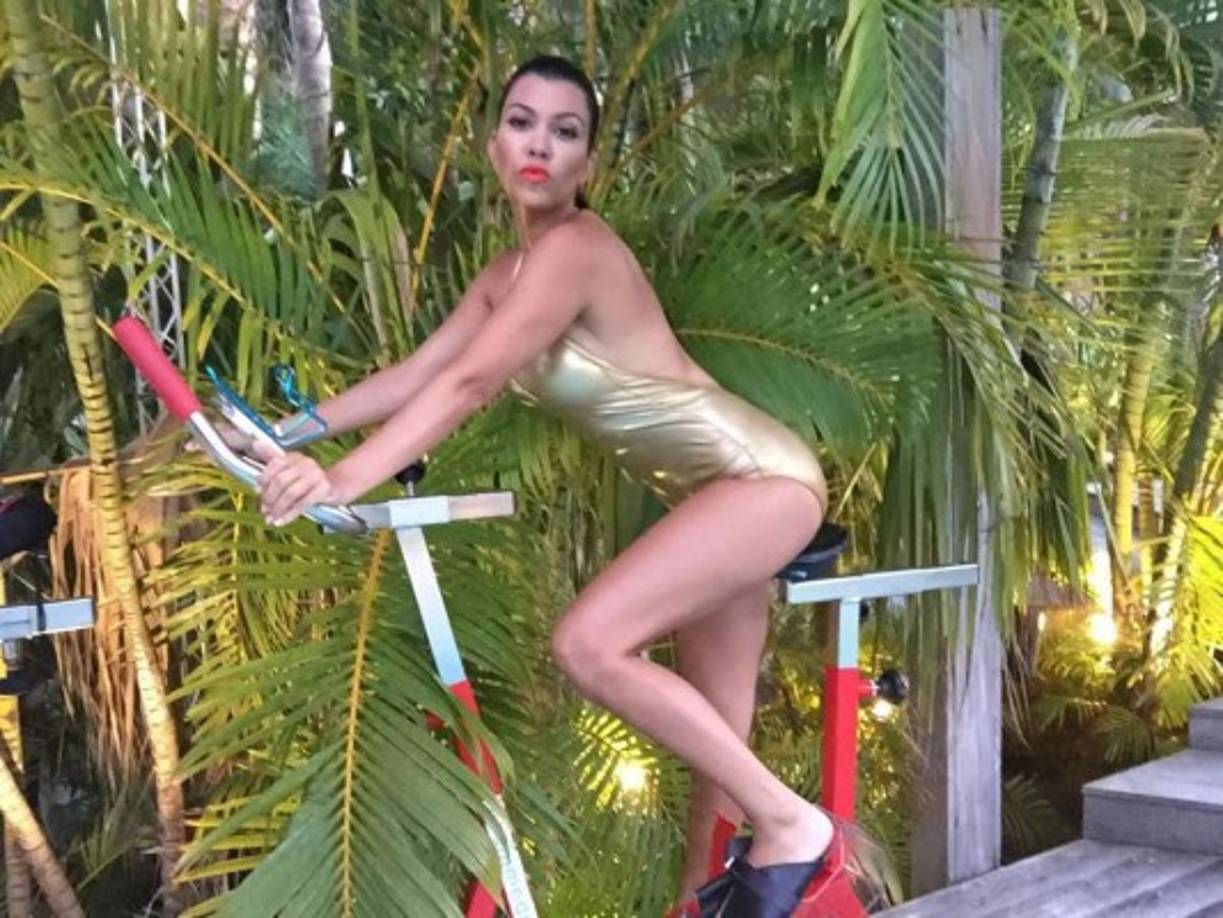 La hermana mayor de Kim Kardashian que cuando se quiere lograr algo hay que esperar. Por eso ella se mueve a su propio ritmo, pero cada paso queda deja un impacto.