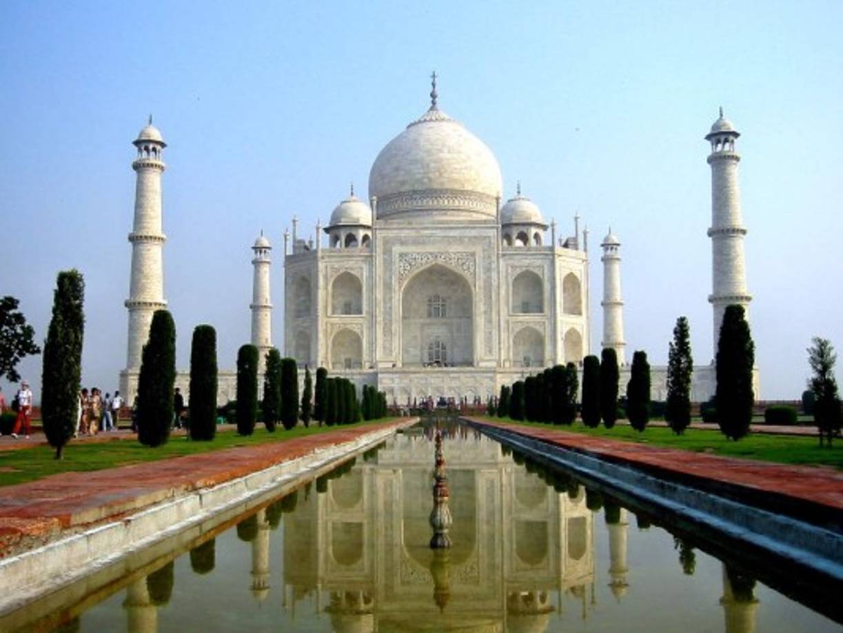 Taj Majal de la India también es uno de los patrimonios de la UNESCO incluidos en el ranking. Fue construido entre 1631 y 1654 en la ciudad de Agra a orillas del río Yamuna, por el emperador musulmán Shah Jahan.