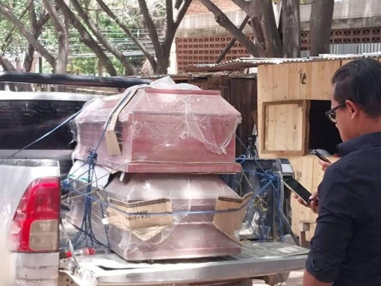 Ellas respondían a los nombres de Yorely Tatiana Galindo Ávila y Sara Elizabeth Cañadas, residentes en El Suyatal, municipio de Orica.