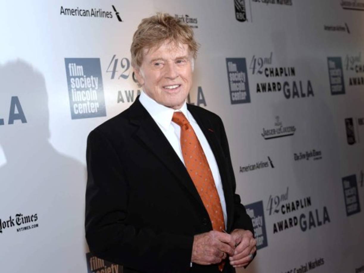 Robert Redford ha dicho que disfruta el personaje de Trump, pero no le gustaría verlo de presidente.